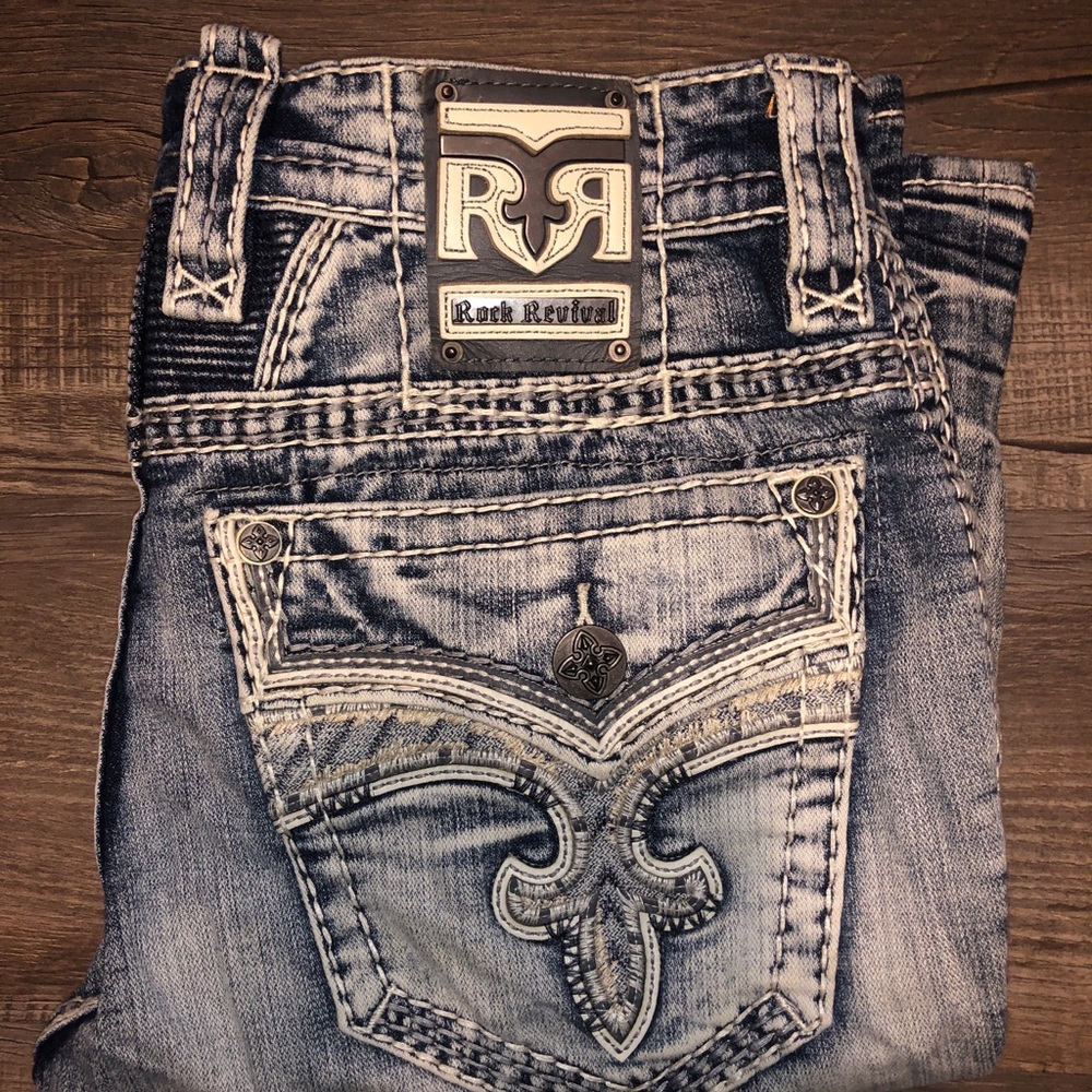 Rock revival size 32